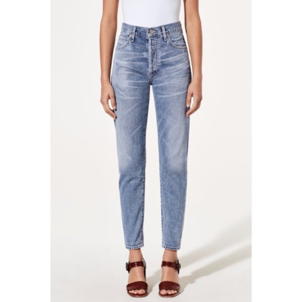 Citizens of Humanity Liya High Rise Classic Fit Crop